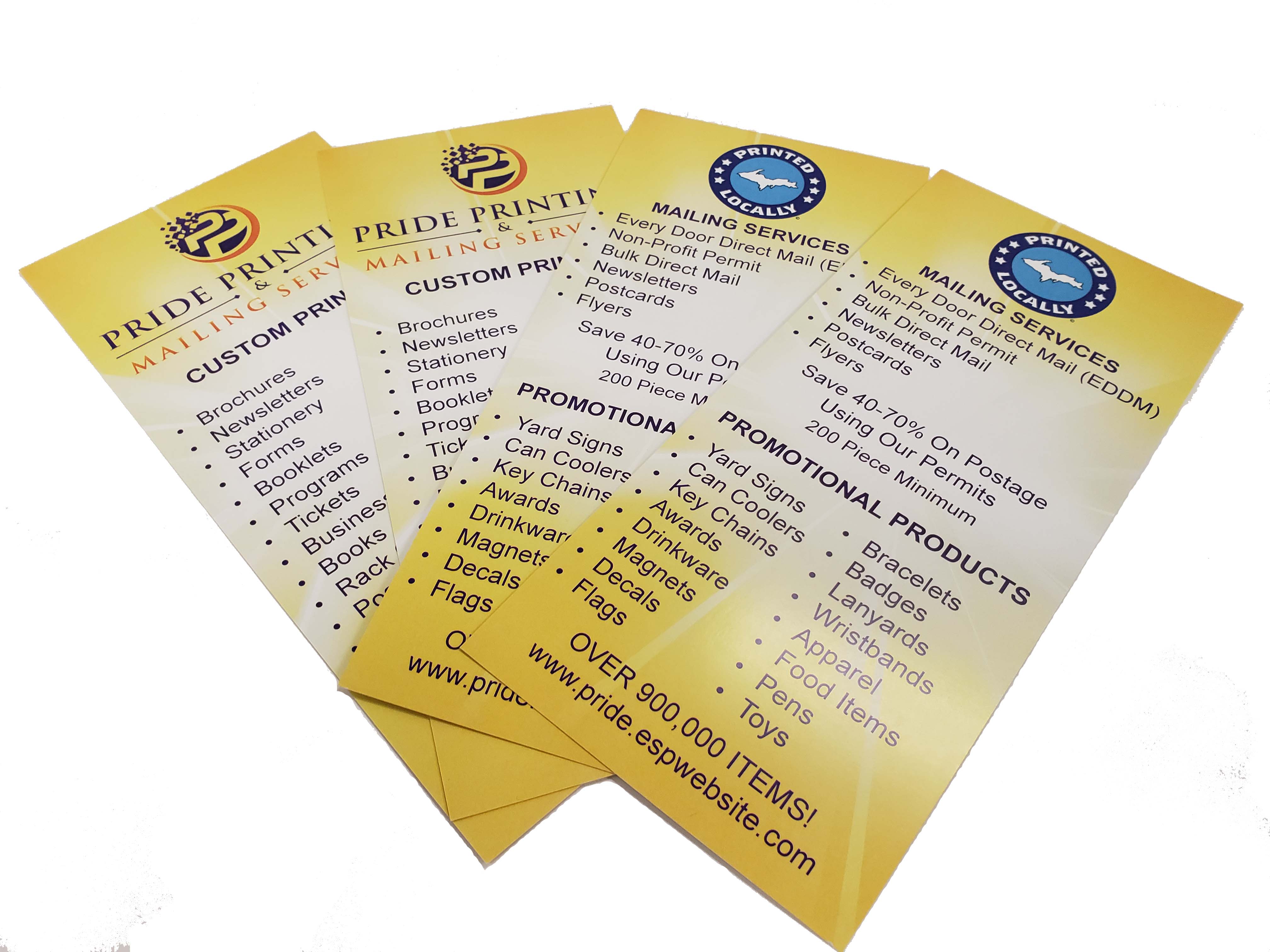 Custom Rack Cards